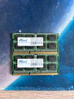 2x 2GB DDR3 RAM Geheugen, Computers en Software, RAM geheugen, Gebruikt, DDR3, Ophalen of Verzenden, 2 GB