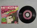 Finzy Kontini - Cha cha cha VINYL SINGLE, Ophalen of Verzenden, Zo goed als nieuw, 7 inch, Pop