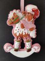 Roze gingerbread koekje kerstornament Kurt S. Adler, Diversen, Kerst, Verzenden, Nieuw