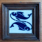 2 stuks keramische tegels sterrenbeeld., Ophalen