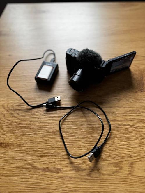 Sony ZV-1 Compactcamera + extra accu’s met lader, Audio, Tv en Foto, Fotocamera's Digitaal, Nieuw, Compact, Sony, Minder dan 4 keer