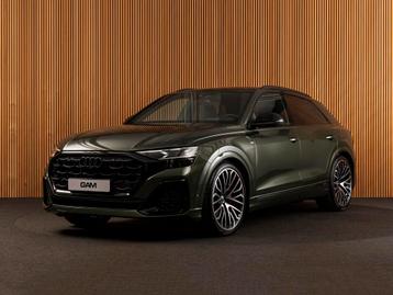 Audi Q8 60 TFSI e quattro Competition ADVANCED ONDST-B&O-MAS beschikbaar voor biedingen