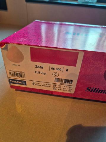 Thuasne Silima Shell Full Cup C beschikbaar voor biedingen