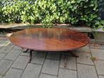 salontafel ovaal opknapper, Ophalen, Gebruikt, 100 tot 150 cm, 50 tot 100 cm