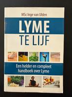 Lyme te lijf, Ophalen of Verzenden, Zo goed als nieuw, Gezondheid en Conditie