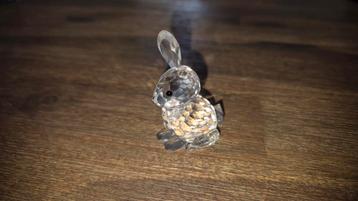 Swarovski Konijntje - mist 1 oortje beschikbaar voor biedingen