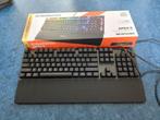 SteelSeries Apex 5 – RGB gaming toetsenbord met doos, Gaming toetsenbord, Ophalen of Verzenden, Zo goed als nieuw, Qwerty