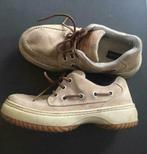 Marco Polo beige suède leren schoenen dikke zolen diverse, Overige kleuren, Boots, Ophalen of Verzenden, Zo goed als nieuw