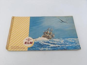 Jaren 50, KLM welkom aan boord. Magazine voor passagiers  beschikbaar voor biedingen