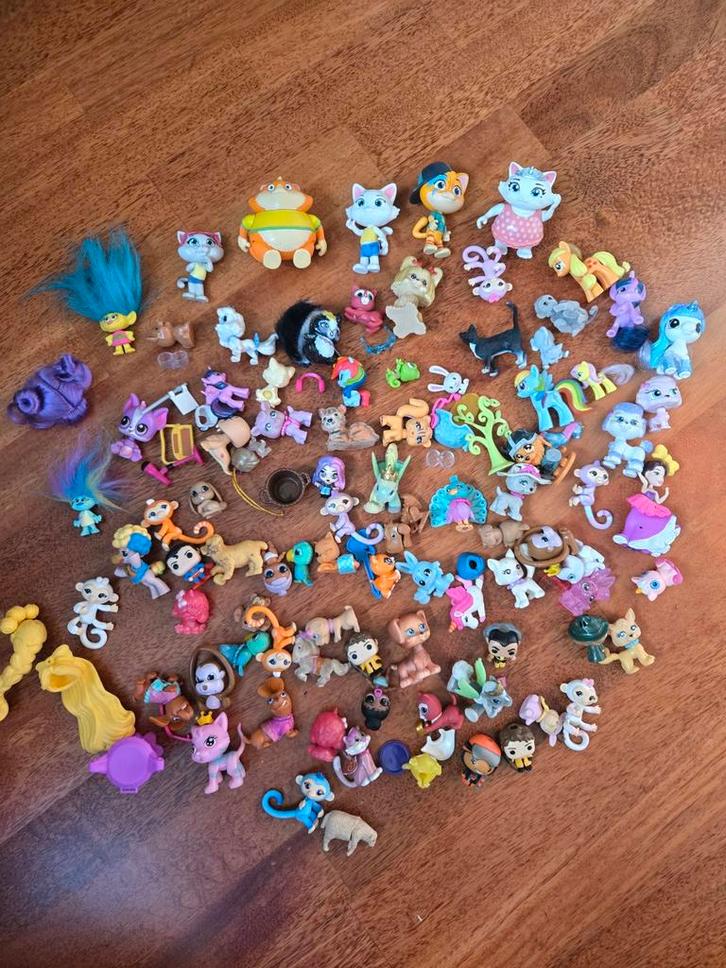 Diverse poppetjes - Polly Pocket, Funko, meer!, Kinderen en Baby's, Speelgoed | Overig, Jongen of Meisje, Ophalen of Verzenden