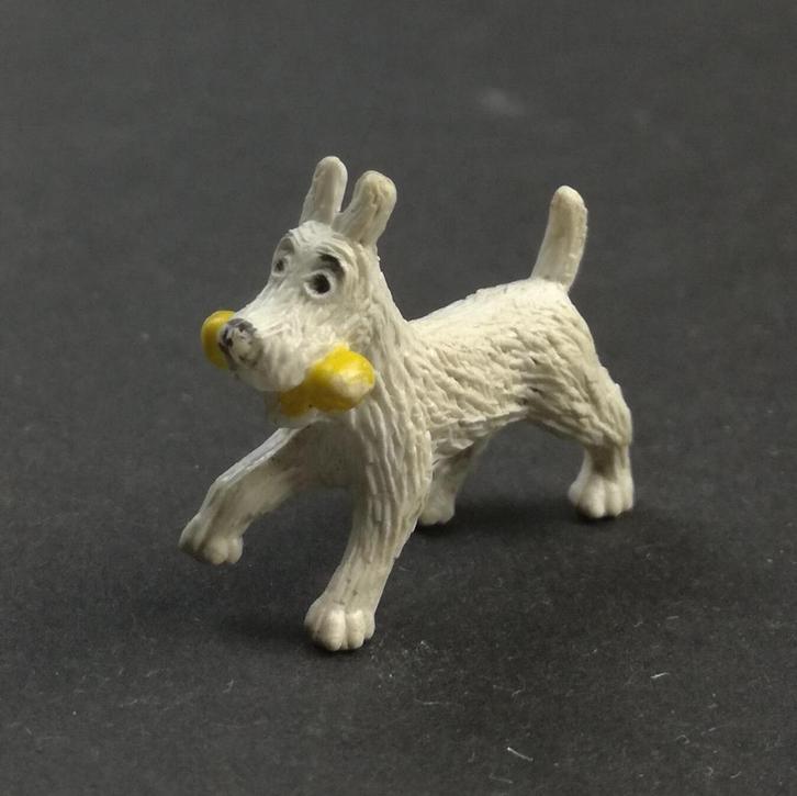 Kuifje's BOBBIE 1973 ESSO / Belvision (1), Verzamelen, Stripfiguren, Gebruikt, Beeldje of Figuurtje, Kuifje, Verzenden