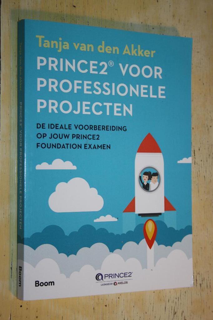 Prince2 voor professionele projecten de ideale voorbereiding, Boeken, Ophalen of Verzenden, Gelezen