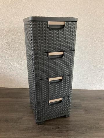 Curver ladesysteem / ladekast / kast grijs antriciet