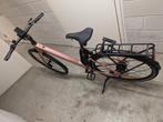 Heybike EC1 ST E-Bike - Rose Goud, Nieuw, 47 tot 51 cm, 30 tot 50 km per accu, Ophalen