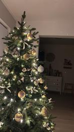 Kunstkerstboom 185cm 1 jaar oud, Ophalen, Zo goed als nieuw