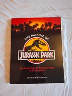 Jurassic Park & The Lost World - Making Of Boeken, Ophalen, Zo goed als nieuw, Don Shay & Jody Duncan, Filmspecifiek
