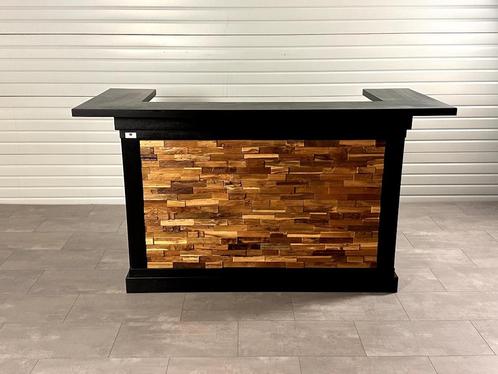 Zomerdeal! Houtstrips bar / Bar 2m / Bar toog / Manacle bar, Huis en Inrichting, Barren, Nieuw, Ophalen
