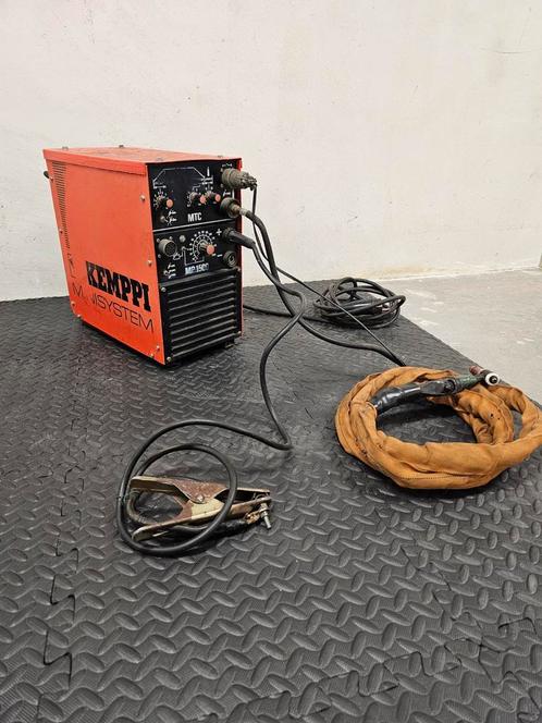 las apparaat - TIG KEMPPI, Doe-het-zelf en Verbouw, Gereedschap | Lasapparaten, Gebruikt, Tig, 150 tot 250 ampère, Ophalen