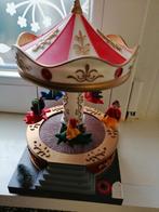 Caroussel met licht en geluid heel mooi zie alle foto's, Ophalen of Verzenden, Zo goed als nieuw