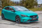 Voorlip sideskirt spoiler diffuser Volvo V40 R-design 12-19