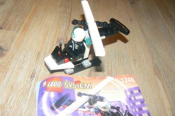 Te koop: Lego Systems politieauto/snowmobiel/heli/vliegtuig beschikbaar voor biedingen