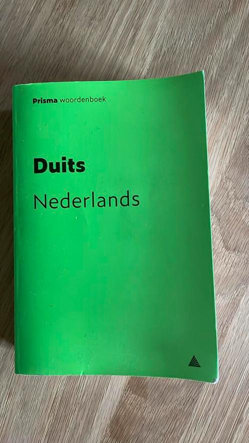 J.A.H. Gemert, van - Prisma woordenboek Duits-Nederlands, Boeken, Woordenboeken, Zo goed als nieuw, Duits, Ophalen of Verzenden