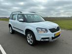 Skoda Yeti 1.2 TSI Greentech Joy, Auto's, Voorwielaandrijving, 4 cilinders, Wit, Grijs