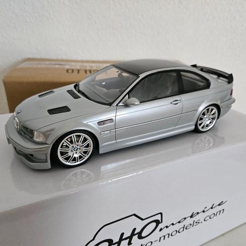 OTTOMOBILE: BMW M3 E46 GTR STREET OT1128, Hobby en Vrije tijd, Modelauto's | 1:18, Nieuw, Auto, OttOMobile, Ophalen of Verzenden