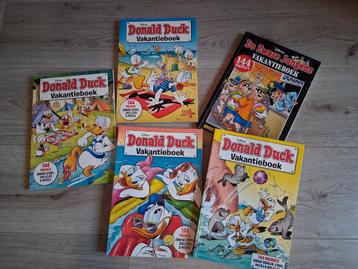 Donald Duck Vakantieboeken & Pockets beschikbaar voor biedingen