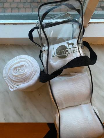 JumpTec bandages wit beschikbaar voor biedingen