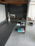 Hoogslaper met bureau, Ophalen, Gebruikt, Eenpersoons, 200 cm