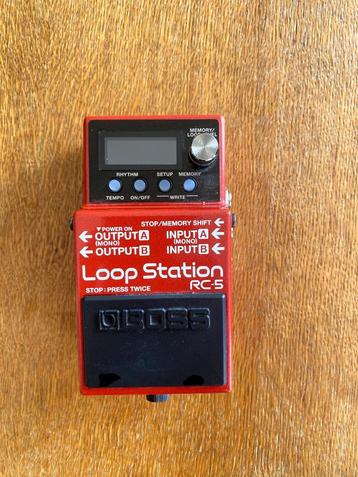 Boss Loop Station RC-5 beschikbaar voor biedingen