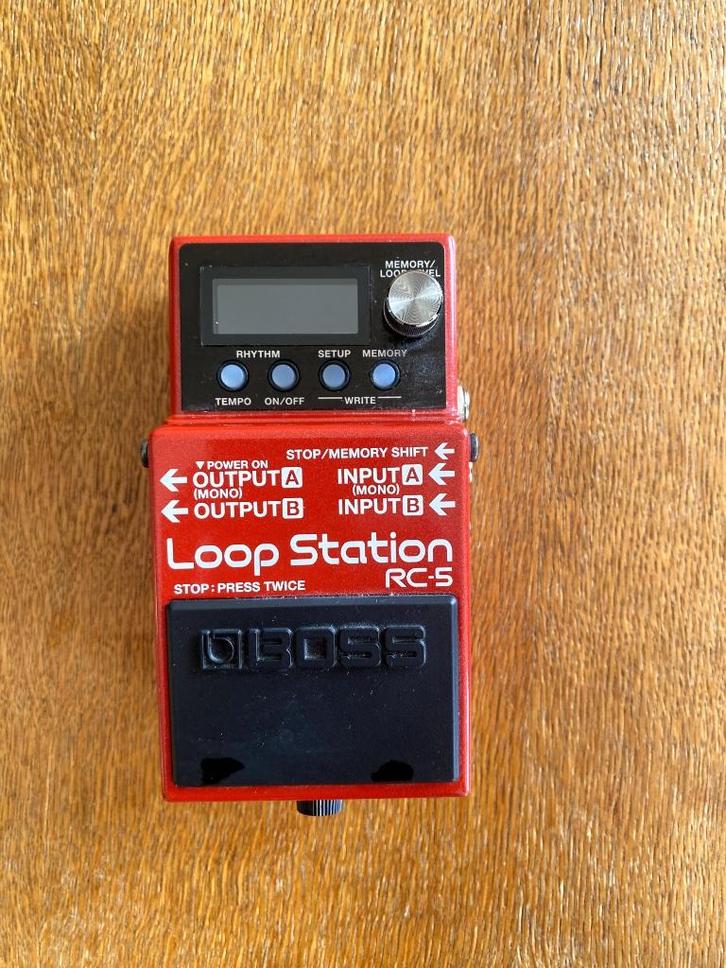Boss Loop Station RC-5, Muziek en Instrumenten, Effecten, Gebruikt, Overige typen, Ophalen of Verzenden