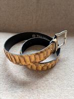 Tony Mora slangenleren riem. Maat 80, Kleding | Dames, Riemen en Ceinturen, 3 tot 5 cm, Echt leder, Ophalen of Verzenden, Zo goed als nieuw