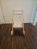Little dutch houten poppenwagen, Ophalen