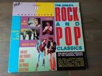 The Greatest ROCK and POP classics dubbel lp volume 1, Cd's en Dvd's, Vinyl | Verzamelalbums, Ophalen of Verzenden, Zo goed als nieuw