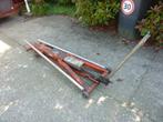 Te koop zijwaartse kantelkrik, Ophalen of Verzenden, Gebruikt, Hydraulisch, Schaarkrik