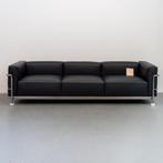 2 x Cassina Le Corbusier Lc3 drie zits bank Nieuw