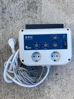 SMSCOM SPC 16 Ampère Klimaatregelaar + Buisventilator, Ophalen of Verzenden, Gebruikt, Ventilator en Afzuiger