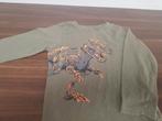 UNLOCKED dino longsleeve, maat 116/122, Ophalen of Verzenden, Zo goed als nieuw, Shirt of Longsleeve, Unlocked