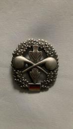 Afweertroepen badges baret, Ophalen of Verzenden, Landmacht, Nederland, Embleem of Badge