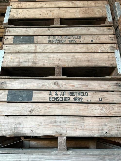 Fruitkisten Voorraadbakken, Doe-het-zelf en Verbouw, Kratten en Dozen, Gebruikt, Bak of Kist, 75 tot 100 cm, 50 cm of meer, 60 cm of meer
