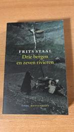 F. Staal - Drie bergen en zeven rivieren, Ophalen of Verzenden, Zo goed als nieuw, F. Staal