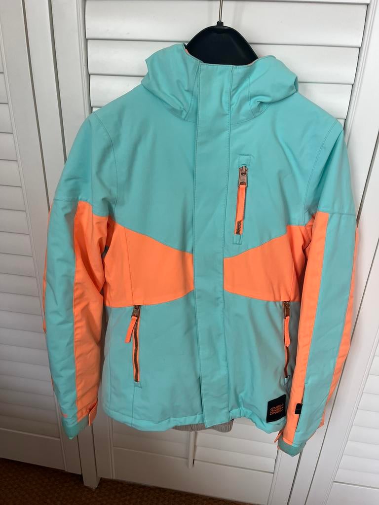 O’neill jas en broek ski wintersport, Ophalen of Verzenden, Zo goed als nieuw, Maat 152