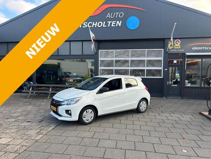 MITSUBISHI Space Star 1.2 MIVEC ClearTec AS&amp;G 71pk Cool+, Auto's, Mitsubishi, Particulier, Te koop, Space Star, ABS, Airbags