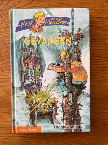 T. Brezina - Gevangen beschikbaar voor biedingen