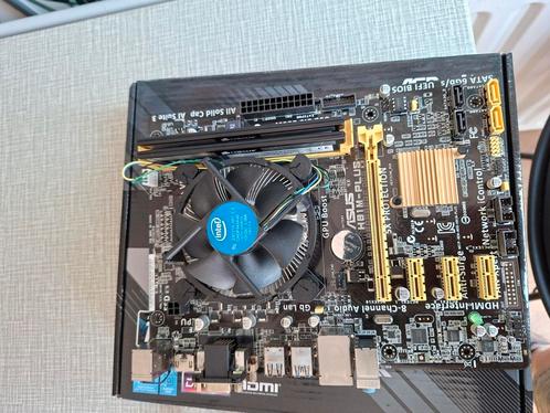Computer upgrade set, Computers en Software, Moederborden, Gebruikt, Intel, DDR3, Ophalen of Verzenden
