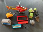 Playmobil helikopter ed…, Ophalen of Verzenden, Zo goed als nieuw