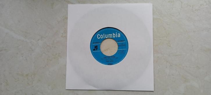 THE CATS  / one way wind ( deutsche aufname ) 1971, Cd's en Dvd's, Vinyl Singles, Gebruikt, Single, Pop, Ophalen of Verzenden