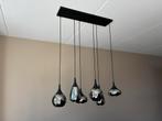Hanglamp Lumina 6-lamps, Ophalen, Zo goed als nieuw, Glas, Minder dan 50 cm